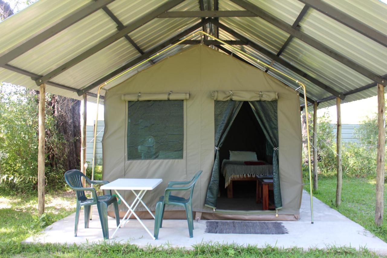 Caprivi Mutoya Lodge And Campsite Катима-Мулило Экстерьер фото